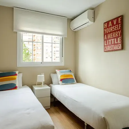 Apartament Torneo Free Parking Luminoso Climatizado 7 Pax