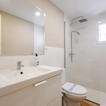 Apartament Torneo Free Parking Luminoso Climatizado 7 Pax Sewilla