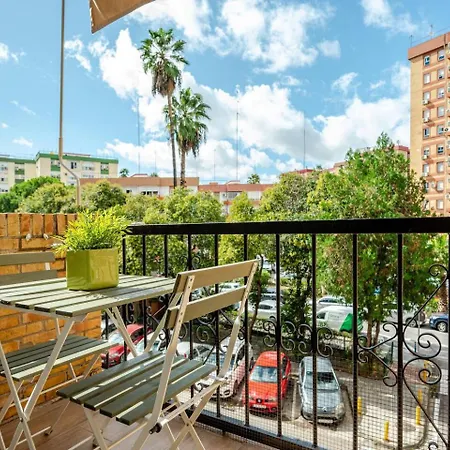 Torneo Free Parking Luminoso Climatizado 7 Pax Apartament