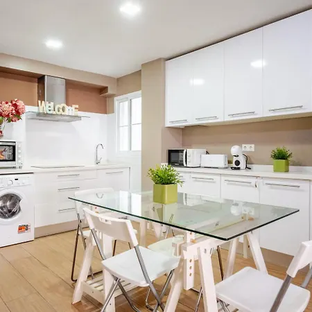 Apartament Torneo Free Parking Luminoso Climatizado 7 Pax