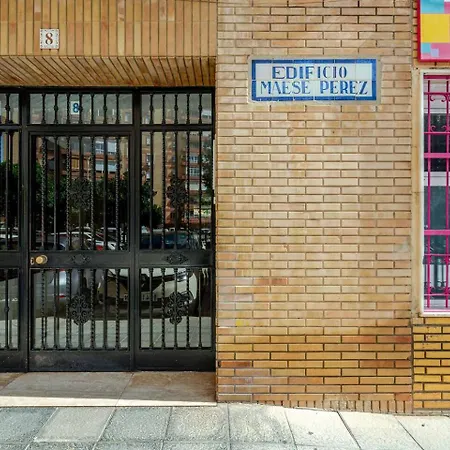 Apartament Torneo Free Parking Luminoso Climatizado 7 Pax Sewilla